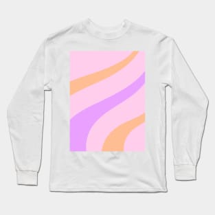 Abstract pattern Long Sleeve T-Shirt